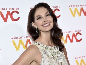 Actress Ashley Judd attends The Women's Media Center 2017 Women's Media Awards at Capitale on Thursday, Oct. 26, 2017, in New York.