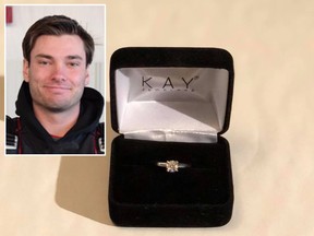 Virginia resident Steven Crocker is holding a contest to give away a $1,700 diamond ring. (Facebook)