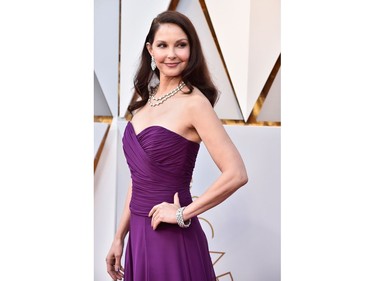 Ashley Judd attends the 90th Annual Academy Awards at Hollywood & Highland Center on March 4, 2018 in Hollywood, California.