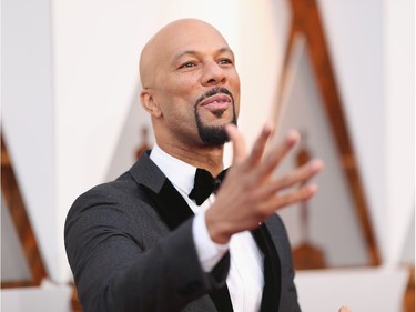 Common attends the 90th Annual Academy Awards at Hollywood & Highland Center on March 4, 2018 in Hollywood, California.