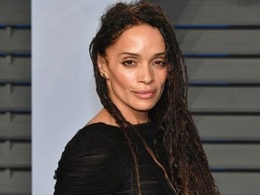 Lisa Bonet attends the 2018 Vanity Fair Oscar Party hosted by Radhika Jones at Wallis Annenberg Center for the Performing Arts on March 4, 2018 in Beverly Hills, California.