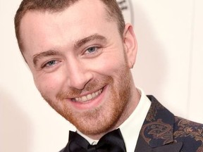 Singer Sam Smith attends the red carpet arrivals for the "Raise Your Voice" concert honoring Julie Andrews at Alice Tully Hall, Lincoln Center on March 5, 2018 in New York City.