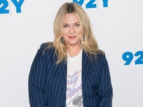 Drew Barrymore visits 92nd Street Y to discuss "Santa Clarita Diet" on March 19, 2018 in New York City.