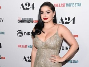 Actress Ariel Winter attends the Los Angeles premiere of "The Last Movie Star"  at the Egyptian Theatre on March 22, 2018 in Hollywood, California.