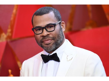 US director Jordan Peele arrives for the 90th Annual Academy Awards on March 4, 2018, in Hollywood, California.