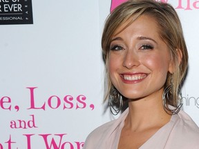 Actress Allison Mack attends the "Love, Loss, And What I Wore" new cast member celebration at 44 1/2 on July 29, 2010 in New York City.  (Bryan Bedder/Getty Images)