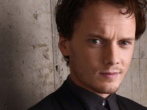 Anton Yelchin from "5 to 7" poses for the 2014 Tribeca Film Festival Getty Images Studio on April 19, 2014 in New York City.  (Larry Busacca/Getty Images for the 2014 Tribeca Film Festival)
