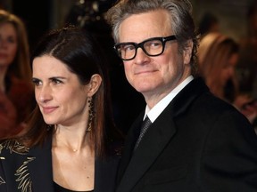 The Mercy World film premiere at the Curzon Mayfair, Curzon Street, London  Featuring: Livia Giuggioli, Colin Firth.