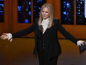 Barbra Streisand. (Evan Agostini/Invision/AP, File)