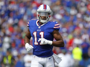 Bills' Zay Jones has been arrested in Los Angeles following a naked, bloody argument with his brother, Vikings receiver Cayleb Jones.