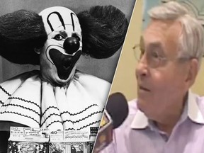 Frank Avruch, best known as Bozo the Clown, has died at the age of 89. (RadarOnline.com Photo)