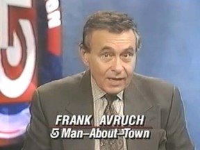 Frank Avruch. (YouTube)