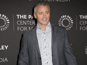 Matt LeBlanc arrives at a premiere for the final season of "Episodes" at The Paley Center for Media in Beverly Hills, Calif., on Wednesday, Aug. 16, 2017.