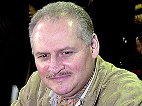 In this Tuesday, Nov. 28, 2000 file photo, Venezuelan international terrorist Carlos the Jackal whose real name is Ilich Ramirez Sanchez is seated in a Paris courtroom. (AP Photo/Michel Lipchitz, File)