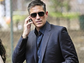 Actor Jim Caviezel in 'Person of Interest.'