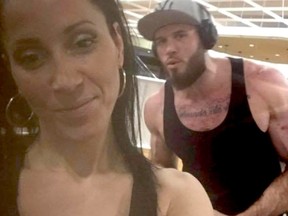 Cory Kyle Fenn, 29 (R), is accused of killing Krassimira “Krissy” Pejcinovski, 39, her son, Roy Pejcinovski, 15, and her daughter Venallia “Vana” Pejcinovski, 13, on March 14, 2018.