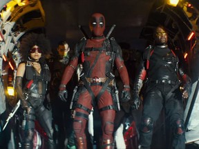 The latest trailer for Deadpool 2 unveils the X-Force. (YouTube/20th Century Fox)