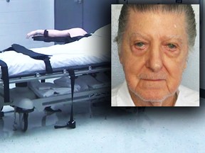 Walter Leroy Moody Jr. is set to be executed in the Alabama death chamber.