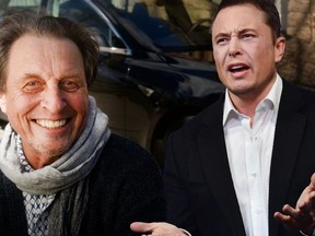 Errol Musk (left), father of Tesla founder Elon, fathered a child with his own stepdaughter.