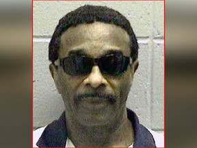 This undated image released by the Georgia Department of Corrections shows death-row inmate Carlton Gary in Georgia. (Georgia Department of Corrections via AP)