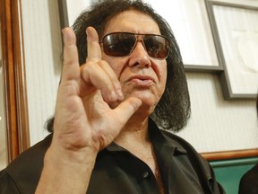 KISS frontman Gene Simmons has landed a new gig with at Canadian cannabis and fertilizer company.