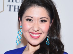 Actress Ruthie Ann Miles attends 'Sunday In The Park With George' Broadway opening night after party at New York Public Library on February 23, 2017 in New York City. (Photo by Michael Loccisano/Getty Images)