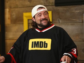 Kevin Smith attends The IMDb Studio and The IMDb Show on Location at The Sundance Film Festival on January 20, 2018 in Park City, Utah. (Photo by Rich Polk/Getty Images for IMDb)