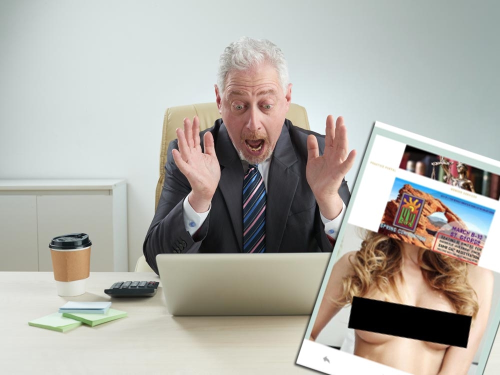 Utah State Bar accidentally emails topless pic to all lawyers in