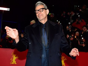 Jeff Goldblum. (JOHN MACDOUGALL/AFP/Getty Images)