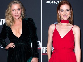 Jessica Capshaw and Sarah Drew. (Getty Images)