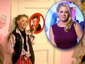 Melissa Joan Hart is in talks to reboot her series "Clarissa Explains It All." (Video screenshot/Ilya S. Savenok/Getty Images for LEGO Dimensions)