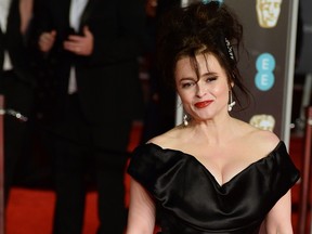 Helena Bonham Carter attends the EE British Academy Film Awards (BAFTA) held at Royal Albert Hall on February 18, 2018 in London, England.  (Jeff Spicer/Jeff Spicer/Getty Images)