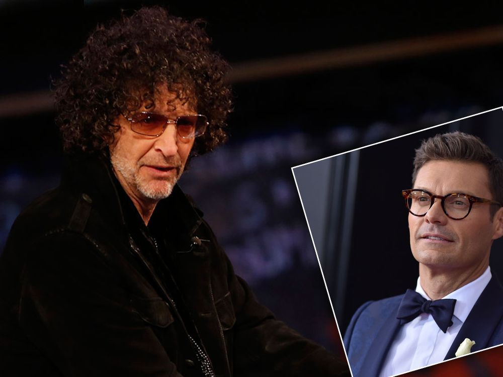 Howard Stern slams Ryan Seacrest for attending Oscars amid sexual ...