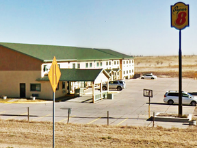 Super 8 Motel in Kimball, Neb. (Google Maps)