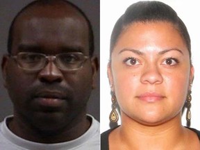 Dr. John E. Gibbs III was found guilty in the death of his girlfriend Zulma Pabon. (Chesterfield County Jail photos)