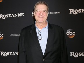 John Goodman attends the 'Roseanne' premiere at Walt Disney Studios in Burbank, Calif., on March 24, 2018.