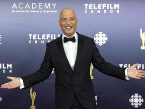 Howie Mandel arrives on the red carpet at the 2017 Canadian Screen Awards in Toronto on Sunday, March 12, 2017. Just For Laughs has been sold to Howie Mandel and ICM Partners, an American talent agency.