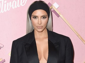 Kim Kardashian West.  (Vivien Killilea/Getty Images for Create & Cultivate)