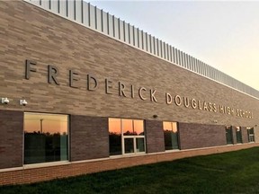 Frederick Douglass High School in Lexington, Kentucky.
