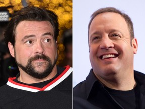 Kevin Smith and Kevin James (Getty Images)