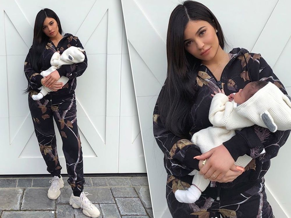 Kylie Jenner reportedly regrets baby name Stormi after porn star Stormy ...