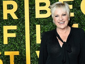 Lorna Luft attends the "Clive Davis: The Soundtrack Of Our Lives" Premiere at Radio City Music Hall on April 19, 2017 in New York City.  (Mike Coppola/Getty Images for Tribeca Film Festival)