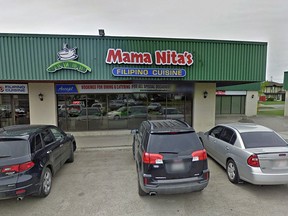 Mama Nita's Binalot, in Mill Woods, is under investigation for its potential connection to an E. coli outbreak. (Photo: Google)
