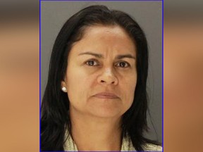 Aracely Meza. 
(Dallas County Jail/HO)