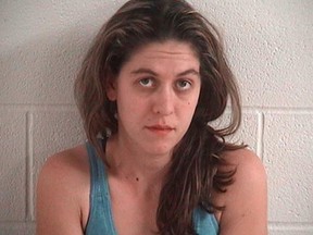 Alyssa Edwards. (Ashland County Jail)