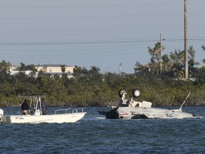 Air Station Key West in Florida. Both the pilot and weapons system officer ejected and were recovered, but U.S. Naval Air Forces reported late Wednesday night that both had died.