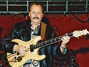 Guitar legend Nokie Edwards of The Ventures will be performing as a part of the 7th Guitar Extravaganza on Tuesday at the West End Rock Shop, 16811 106 Ave.n/a ORG XMIT: E08NokiePro00