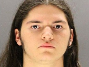 This undated photo shows Diego Horta. Horta is being held on $2 million bond after a police officer encountered him sitting in his car outside of a high school sporting event with a rifle and 100 rounds of ammunition. Rowlett police arrested 17-year-old Diego Horta on Tuesday, Feb. 27, 2018, on drug and weapons charges. (Dallas County Sheriff's Office via AP)