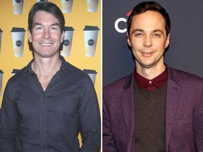 Jerry O'Connell (L) will play the older brother of Jim Parsons' character Dr. Sheldon Cooper on "The Big Bang Theory."  (Randy Shropshire/Getty Images for McDonald's/Christopher Polk/Getty Images)