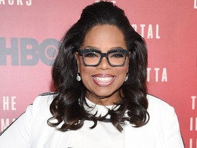 Oprah Winfrey.  (Dimitrios Kambouris/Getty Images)